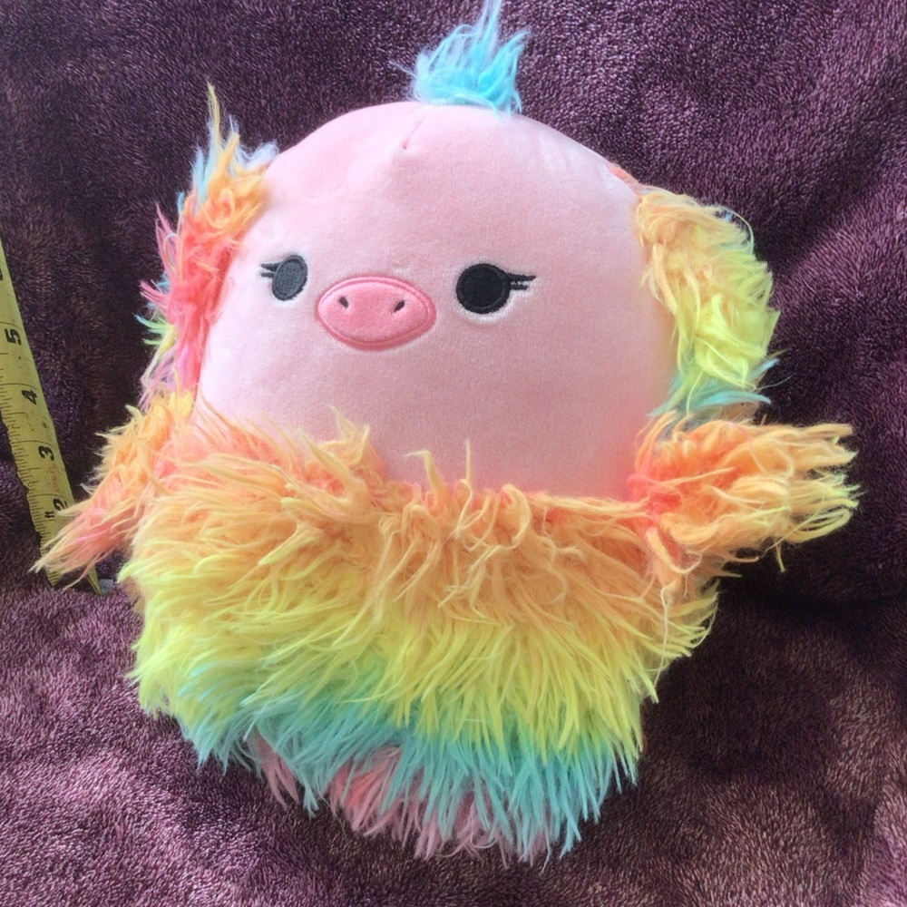 ELDA the Ostrich Squishmallow 8”